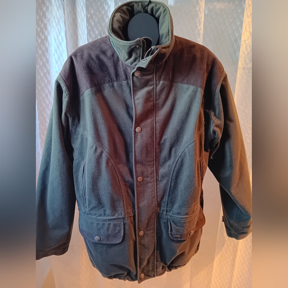 Le Chameau Forest Green Jacket Size L
